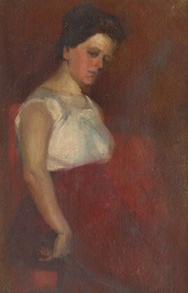 Study of a Seated Woman