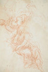 Study of a Seated Woman