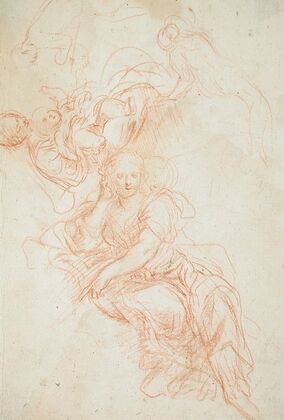 Study of a Seated Woman
