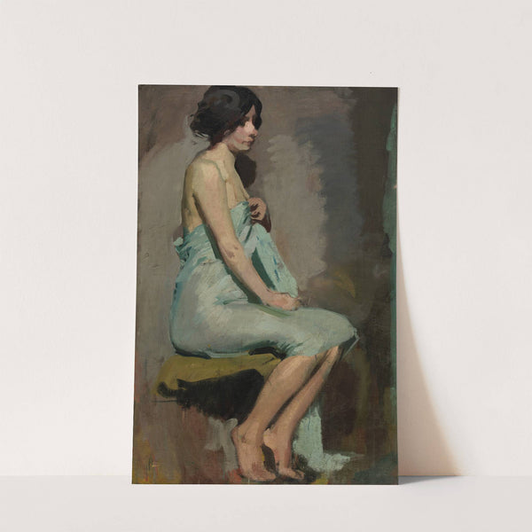 Study of a Seated Woman (1909) by Alice Pike Barney