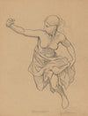 Study of a Semi-Nude Woman (1889)