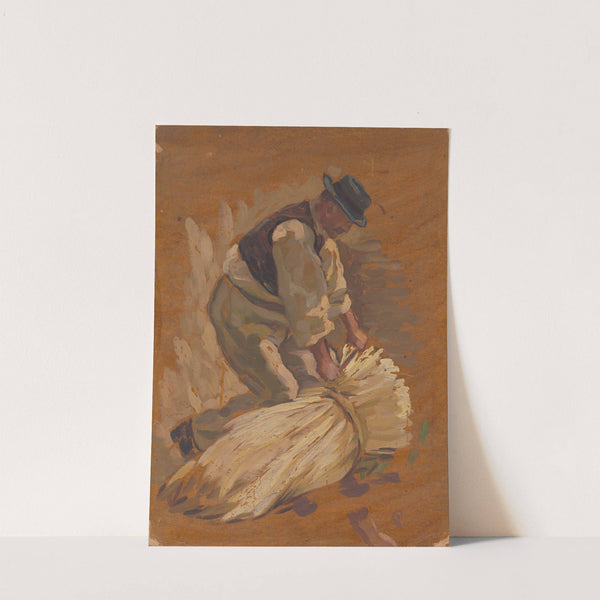 Study of a Sheaf-Binder by Štefan Polkoráb