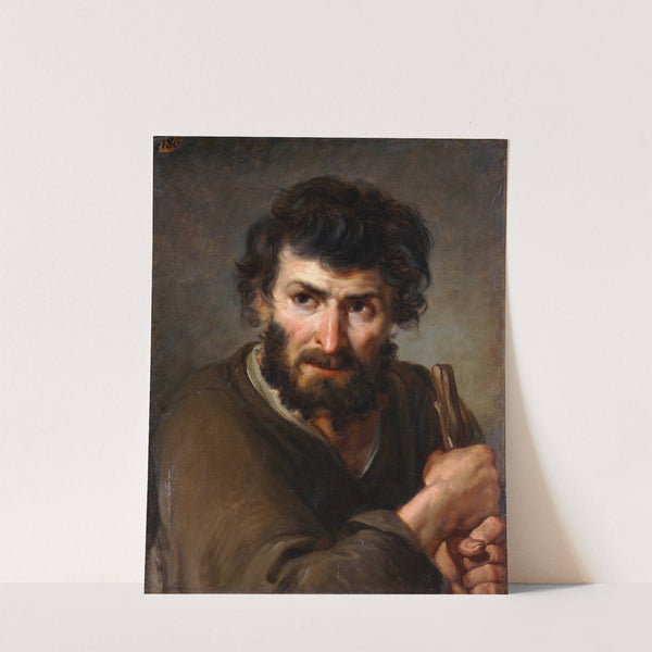 Study of a Shepherd by Anonymous