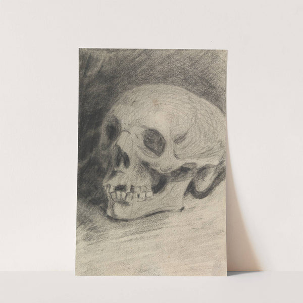 Study of a Skull by Benjamin Robert Haydon