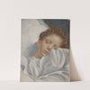 Study Of A Sleeping Child (1915) by Luc-Olivier Merson