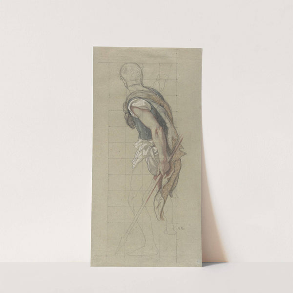 Study of a Soldier by Victor-François-Eloi Biennourry