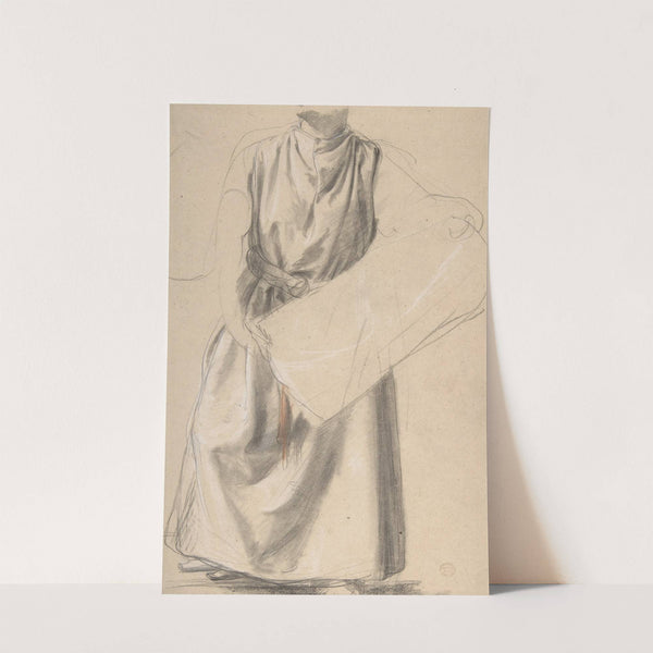 Study of a Standing Figure by Romain Cazes