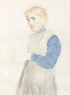 Study Of A Standing Girl