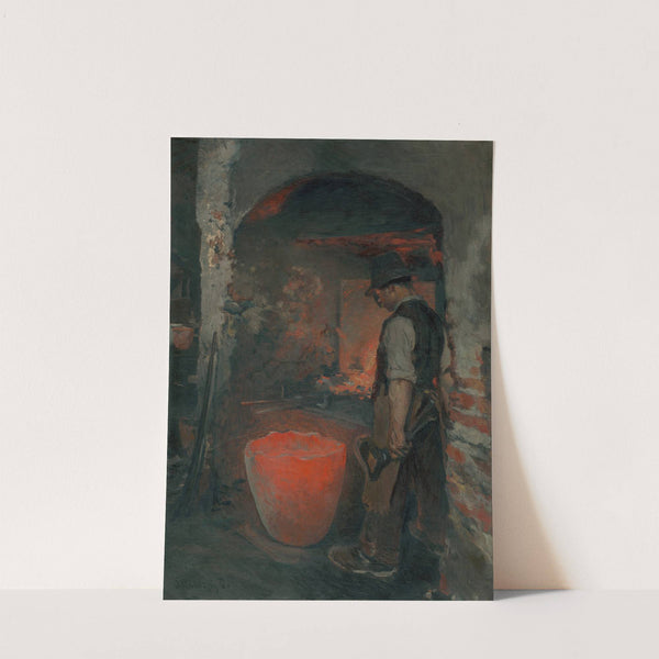 Study of a Standing Hammersmith by Dominik Skutecký