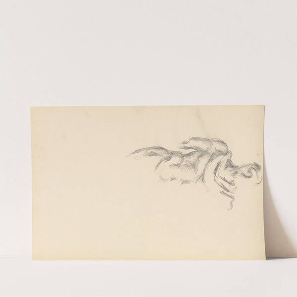 Study of a Standing Male Figure after the Antique (c. 1895) by Paul Cézanne