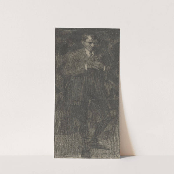 Study of a Standing Man by Eduard Putra