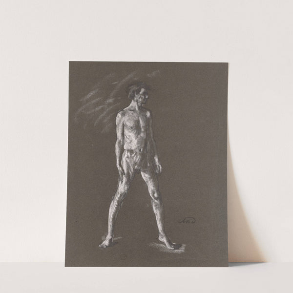 Study of a Standing Man by Arthur Bowen Davies