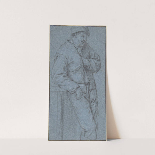 Study of a Standing Peasant (17th century) by Adriaen van Ostade