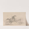 Study of a Startled Horse by John Frederick Tayler