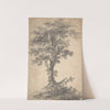 Study of a Tree by Jean-Baptiste Pillement