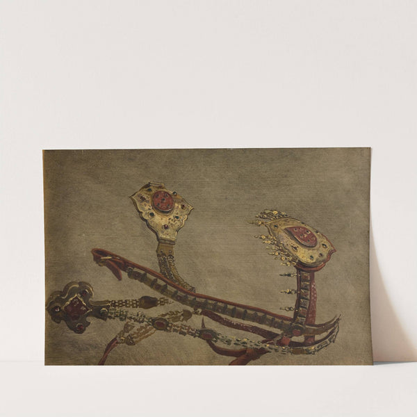 Study of a Turkish Bit by Stanisław von Chlebowski