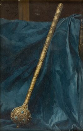Study of a Turkish Mace from the 17th C. — size preview