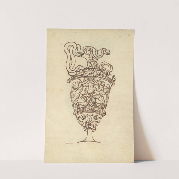 Study of a Vase by Benjamin West