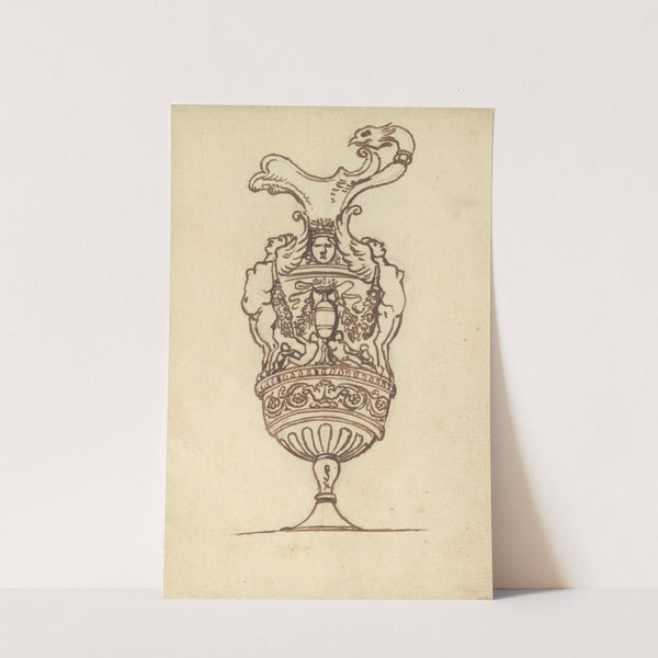 Study of a Vase by Benjamin West