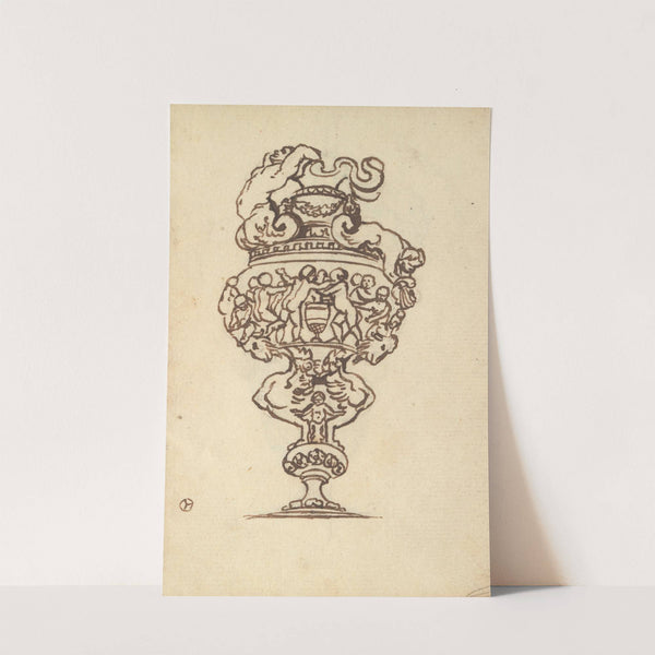 Study of a Vase by Benjamin West