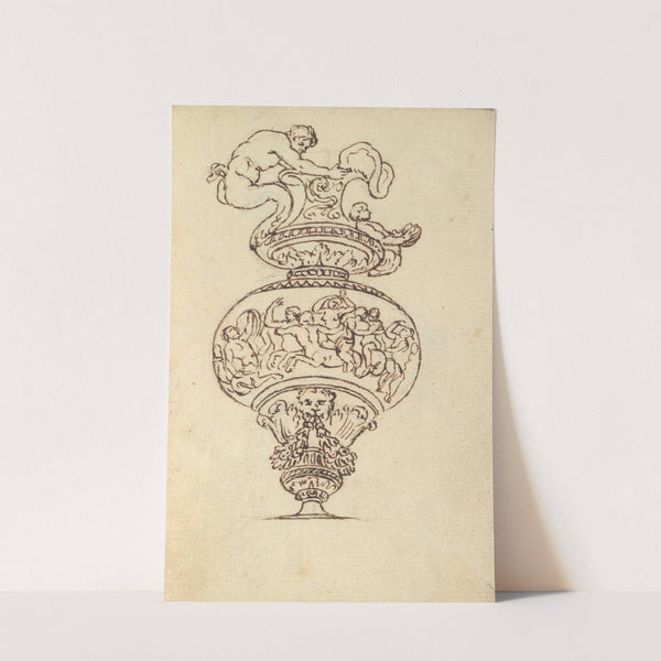 Study of a Vase by Benjamin West