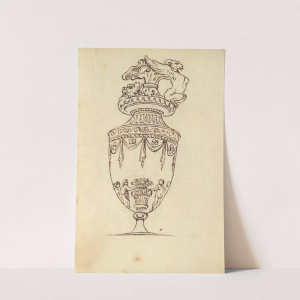 Study of a Vase by Benjamin West