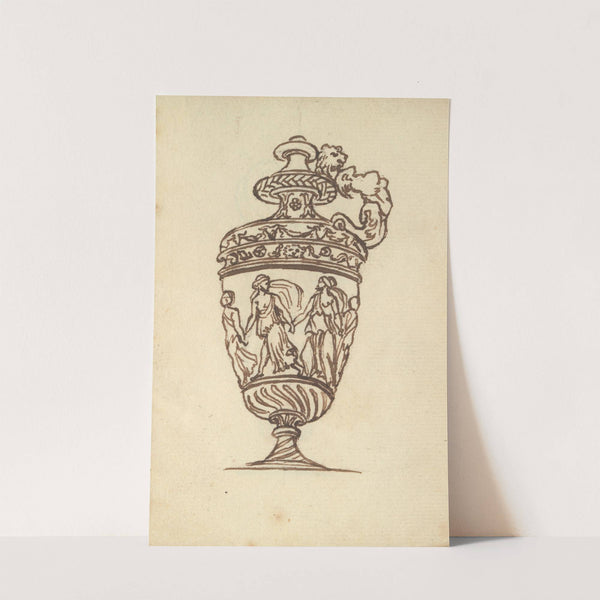 Study of a Vase by Benjamin West