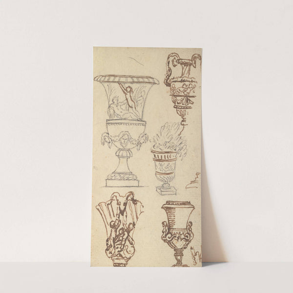 Study of a Vase by Benjamin West