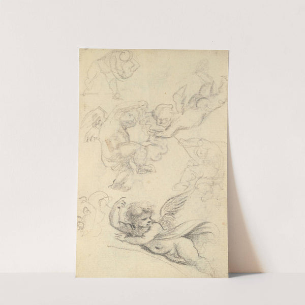 Study of a Vase by Benjamin West