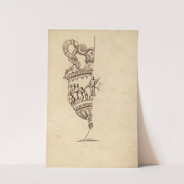 Study of a Vase by Benjamin West