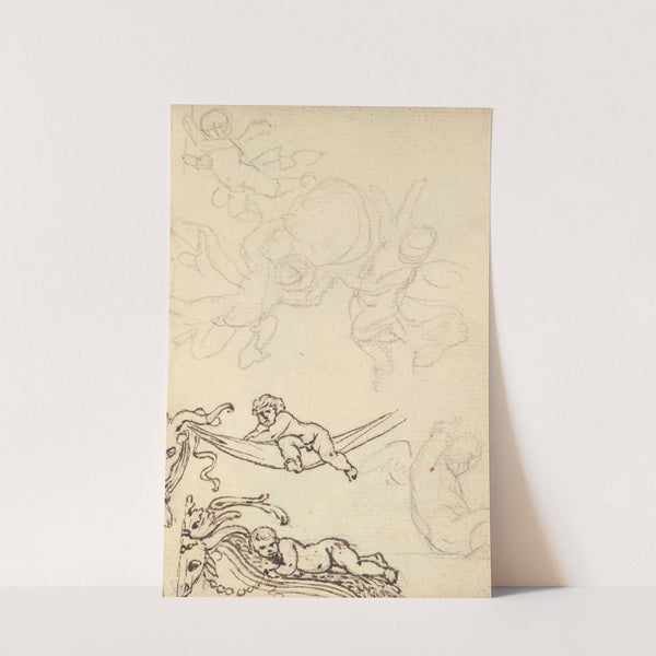 Study of a Vase by Benjamin West