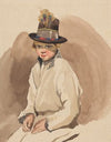 Study of a village boy
