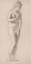 Study of a woman