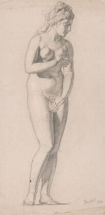 Study of a woman