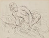 Study of a Woman Bathing