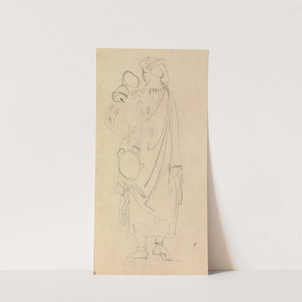 Study of a Woman, Carrying a Child by Benjamin Robert Haydon