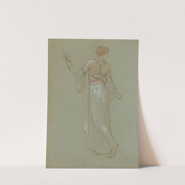 Study of a woman in Egyptian dress by Henry James Holiday