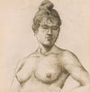 Study of a Woman (La Mulâtresse)
