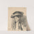 Study of a Woman with a Hat by Eduard Putra