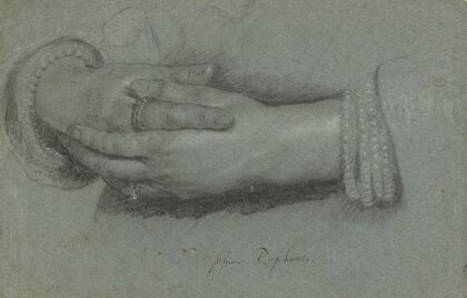 Study of a Woman’s Hands (1646)