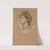 Study of a woman’s head by Evelyn De Morgan