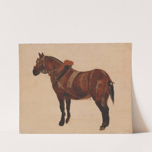 Study of a Working Horse by Thomas Sidney Cooper
