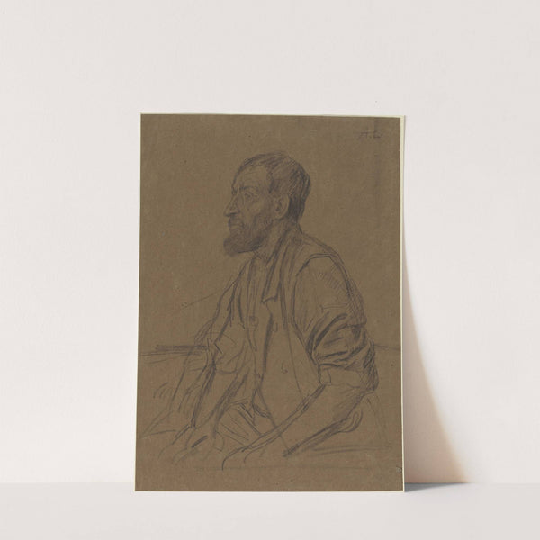 Study of a Workman by Alphonse Legros