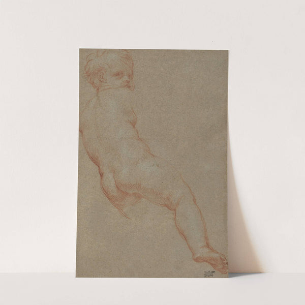 Study of a Young Boy by Carlo Maratti
