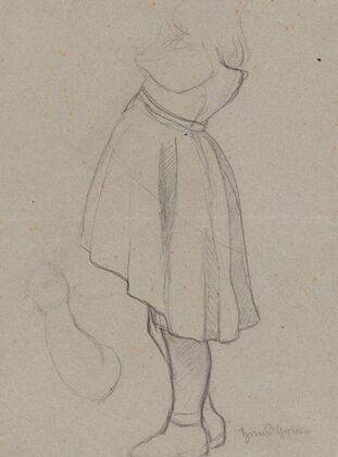 Study of a Young Girl (1882)