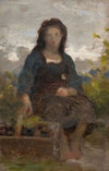 Study of a young grape harvester