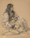 Study of a young Italian woman (1893)