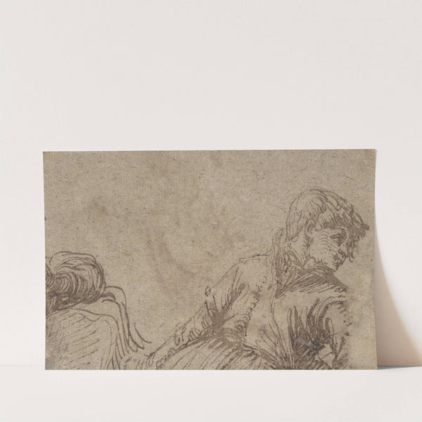 Study of a Young Man by Jacob de Gheyn II