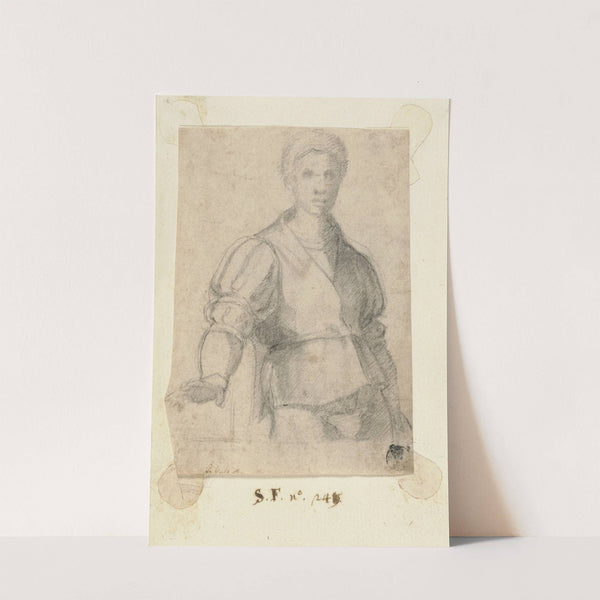Study of a Young Man (1523) by Andrea del Sarto