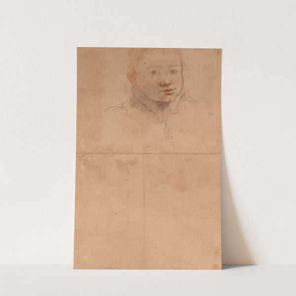 Study of a Young Man by Federico Zuccaro